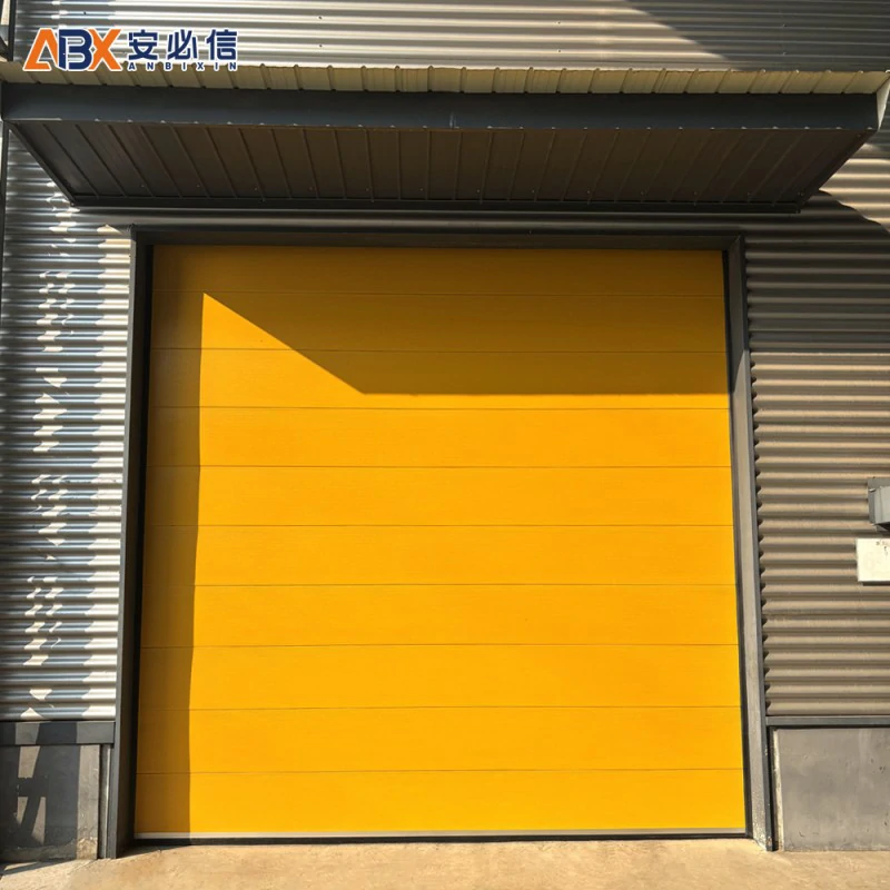 平顶山保温滑升门