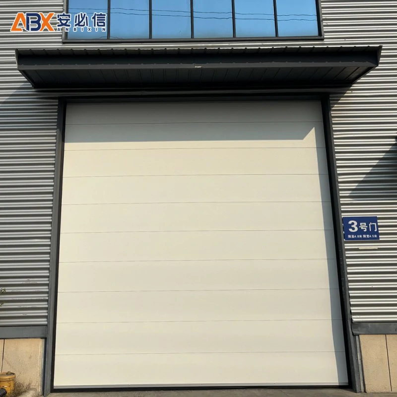 平顶山分节式滑升门