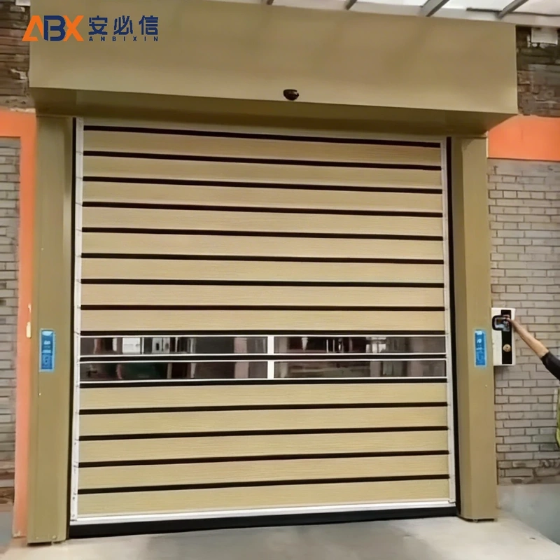 平顶山金属快速门